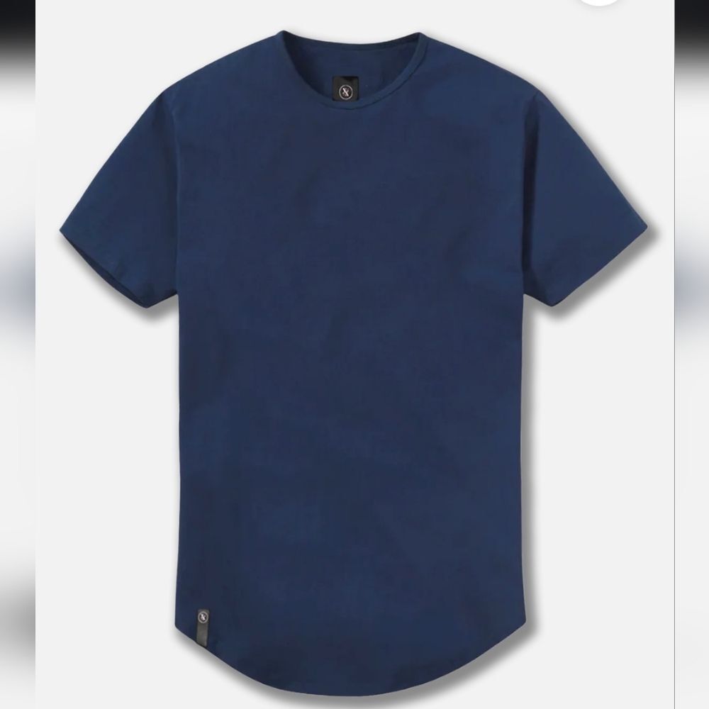 Ten/10 X/X Apparel Navy Crewneck Short-Sleeve Tee